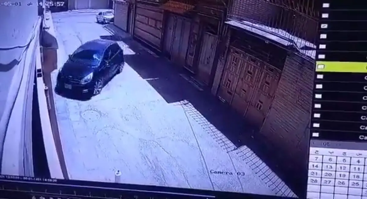 لحظه ترور مجید عبدالباقی برادر مالک متروپل+فیلم