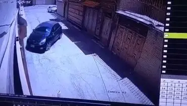 لحظه ترور مجید عبدالباقی برادر مالک متروپل+فیلم