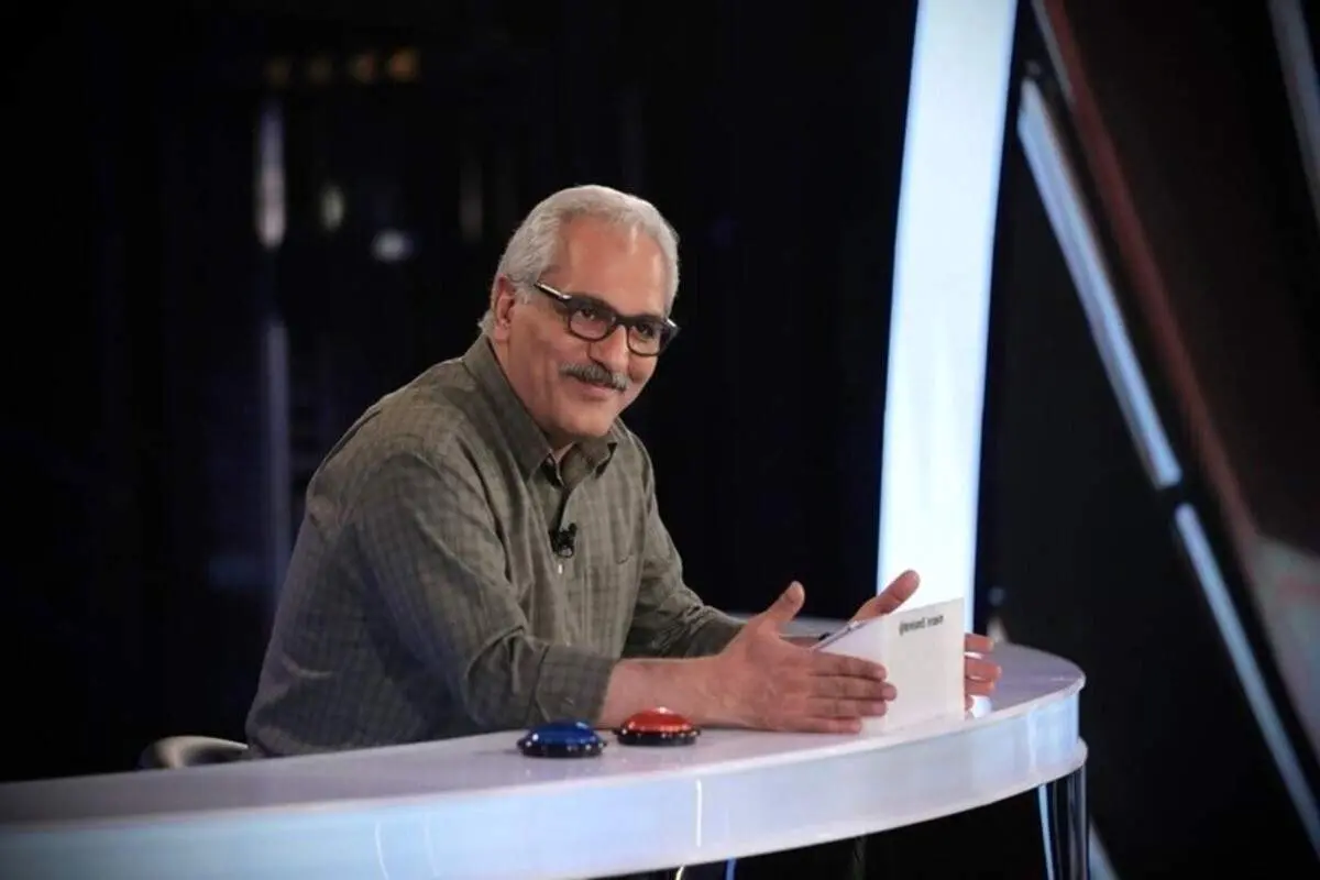 تیکه سنگین مهران مدیری به شاعر شب های برره+ فیلم