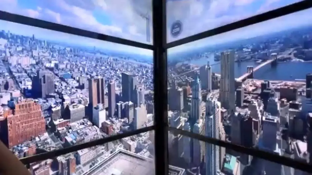 آسانسور سریع و هوشمند + فیلم