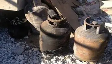 انفجار وحشتناک کپسول گاز داخل یک رستوران!+ فیلم