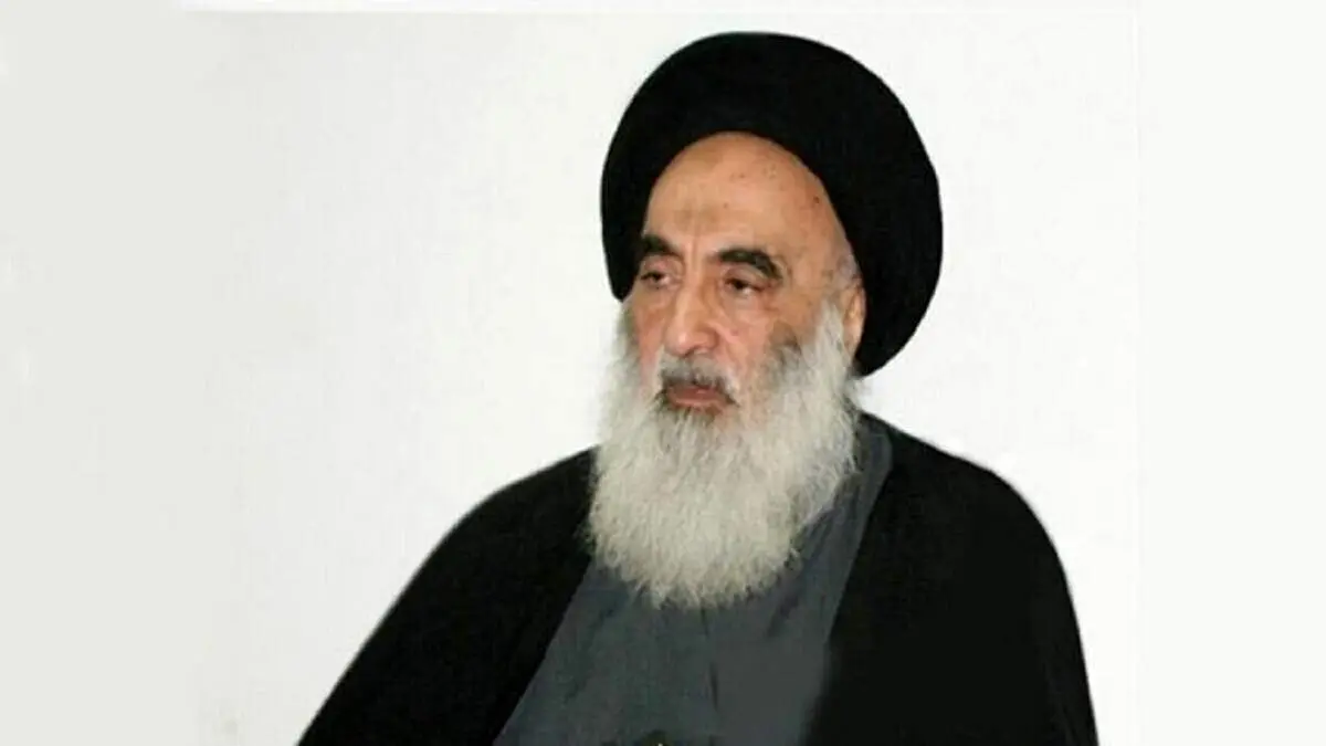 تکذیب یک شایعه درباره آیت‌ الله سیستانی