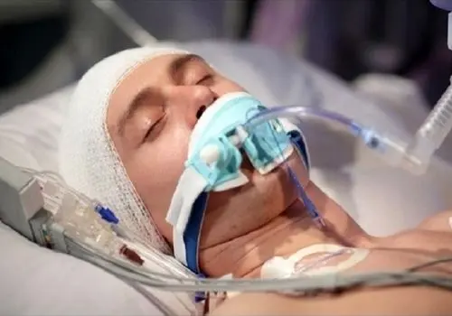 لحظه اعلام رضایت سقاب اصفهانی برای اهدای عضو فرزندش + فیلم

