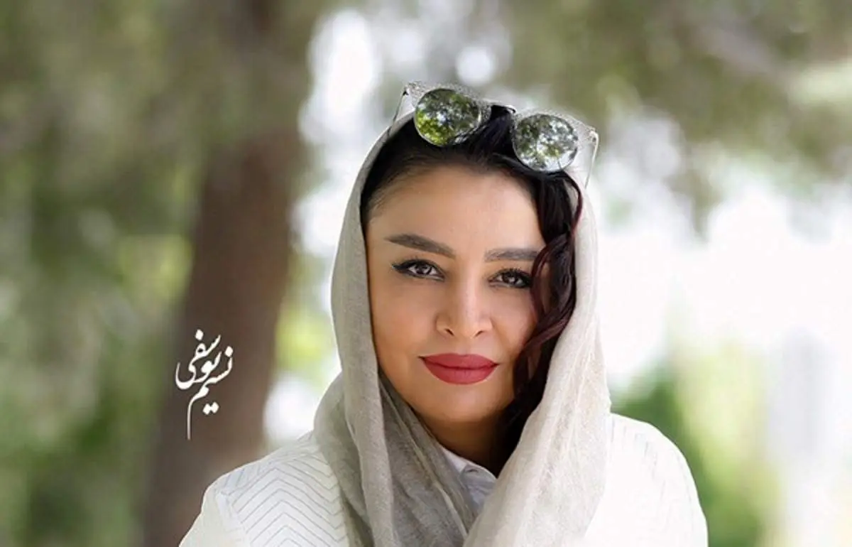 استایل شیک مه لقا باقری با رنگ موی جدید+ عکس
