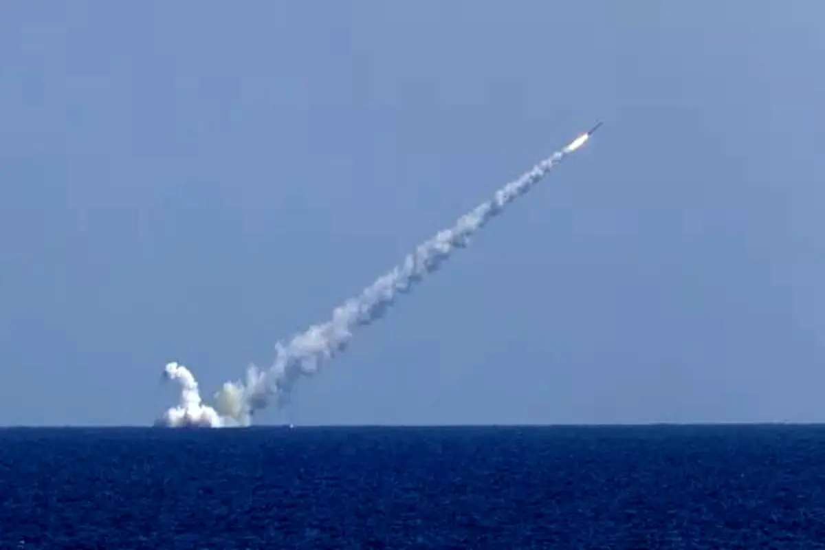 تصاویر حمله موشکی روسیه به انبار موشکی اوکراین در اودسا + فیلم