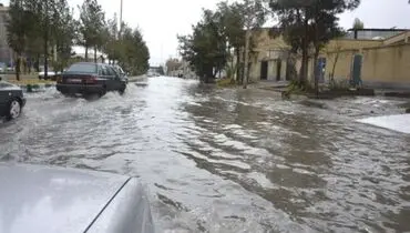 بارش باران در زاهدان با شدتی عجیب و غریب!+ فیلم