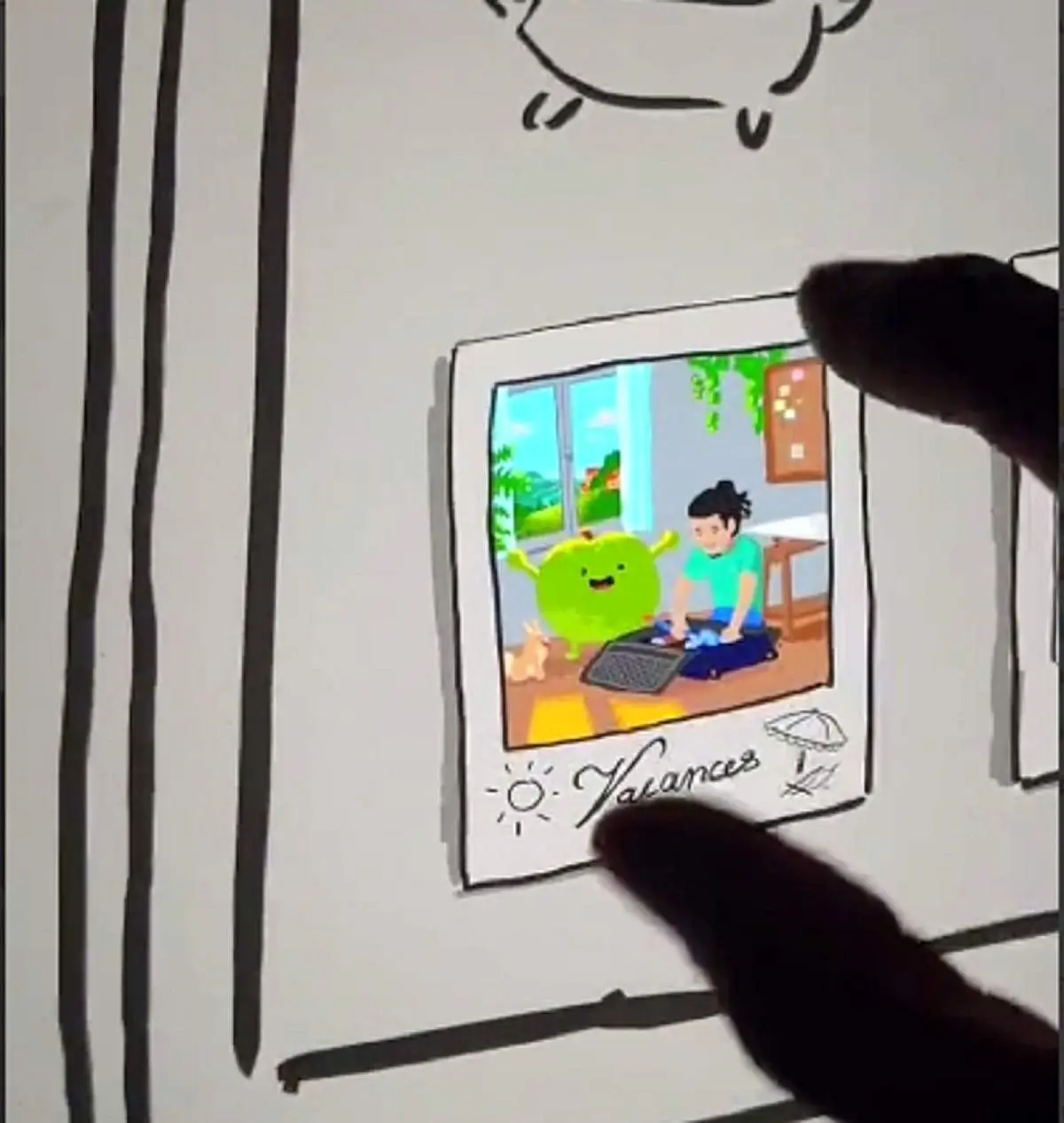 سفر به دنیایی عجیب با زوم بی نهایت+ فیلم