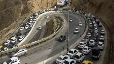 هراز باز شد / چالوس و آزادراه تهران - شمال مسدود می‌شود