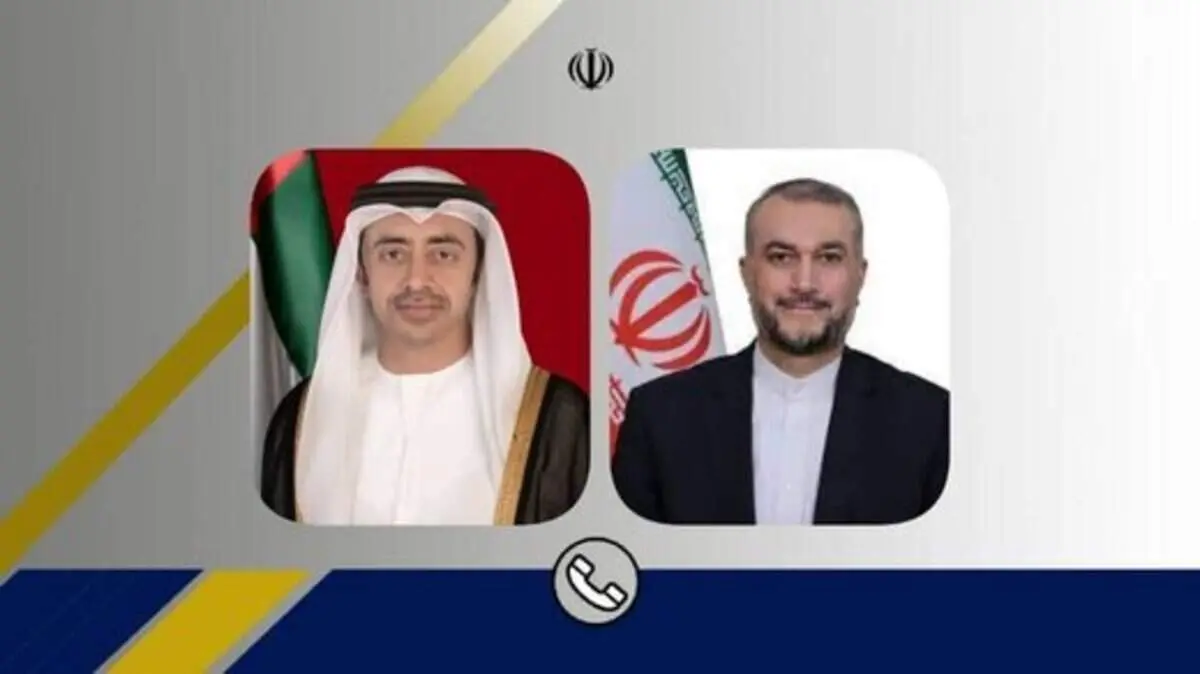 وزیرخارجه امارات: گرمی را به روابط تهران و ابوظبی بازمی‌گردانیم
