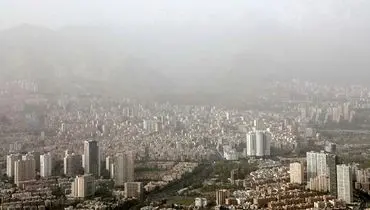 هوای تهران ناسالم برای گروه حساس
