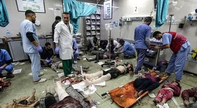 شهدای نوار غزه از ۵۶ هزار نفر تعداشان فراتر رفت 