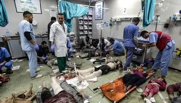 شهدای نوار غزه از ۵۶ هزار نفر تعداشان فراتر رفت 