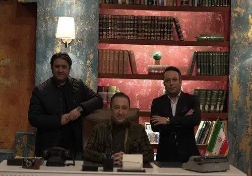 کامران نجف‌زاده با این استعاره فضای مجازی را ترکاند!+فیلم