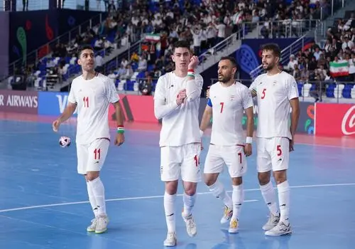 خلاصه بازی فوتسال زنان ایران و چین
