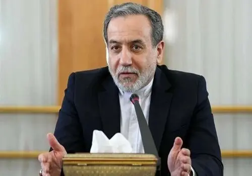 سیدعباس عراقچی عزادار شد!