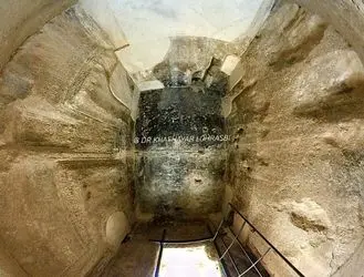 داخل آرامگاه کوروش این شکلی است+ عکس