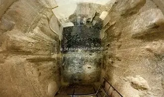 داخل آرامگاه کوروش این شکلی است+ عکس