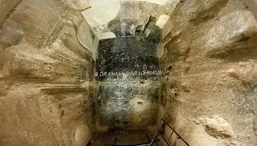 داخل آرامگاه کوروش این شکلی است+ عکس