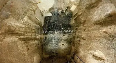 داخل آرامگاه کوروش این شکلی است+ عکس