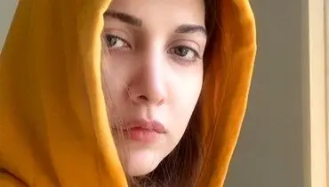 چهره متفاوت روشنک گرامی با چادر+ عکس
