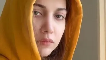 چهره متفاوت روشنک گرامی با چادر+ عکس
