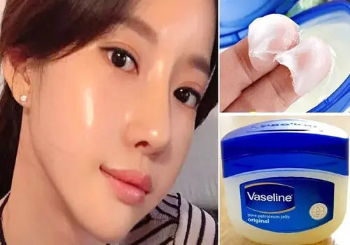 ۱۰ فایده شگفت‌انگیز وازلین برای پوست صورت قبل از خواب

