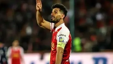 دوری امید عالیشاه از میادین فوتبال به دلیل عمل جراحی زانو