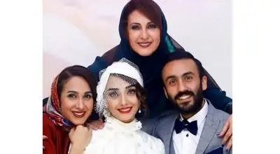 عکس خانوادگی جدید از پویان گنجی، پسر فاطمه گودرزی!
