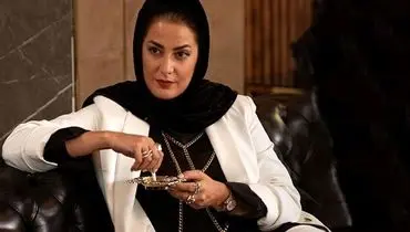 شمایل جذاب طناز طباطبایی در یک مراسم