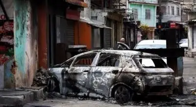 یورش پلیس به مقر تبهکاران در ریودوژانیرو