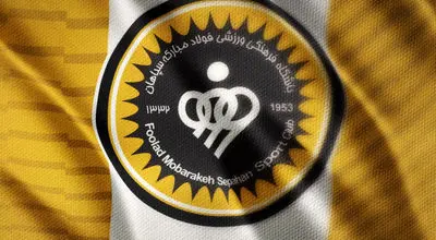 پوستر خاص باشگاه سپاهان برای بازی بعدی مقابل پرسپولیس با یادی از استاد فرشچیان / عکس