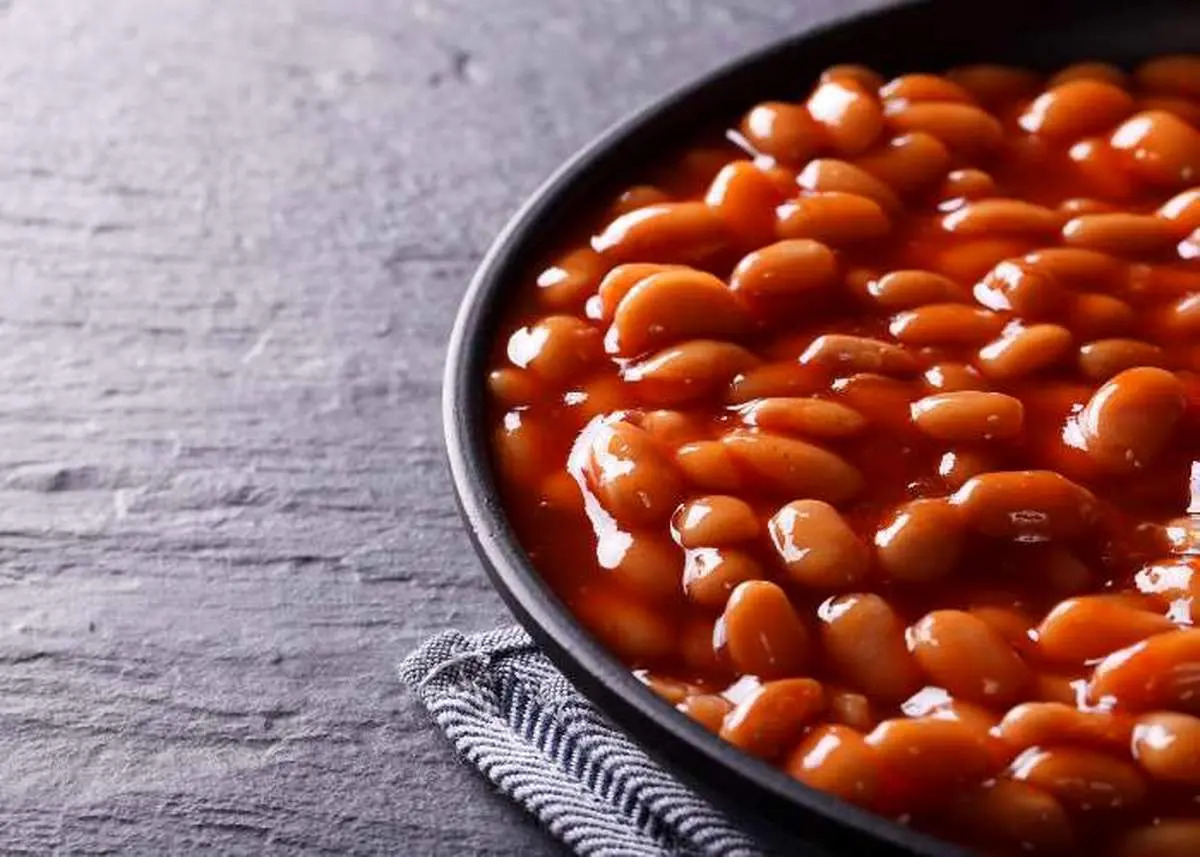 طرز تهیه املت لوبیا شاپوری