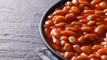 طرز تهیه املت لوبیا شاپوری