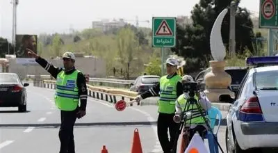 تمهیدات ترافیکی پلیس راهور تهران در سیزده بدر