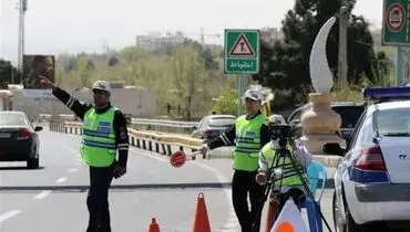 تمهیدات ترافیکی پلیس راهور تهران در سیزده بدر