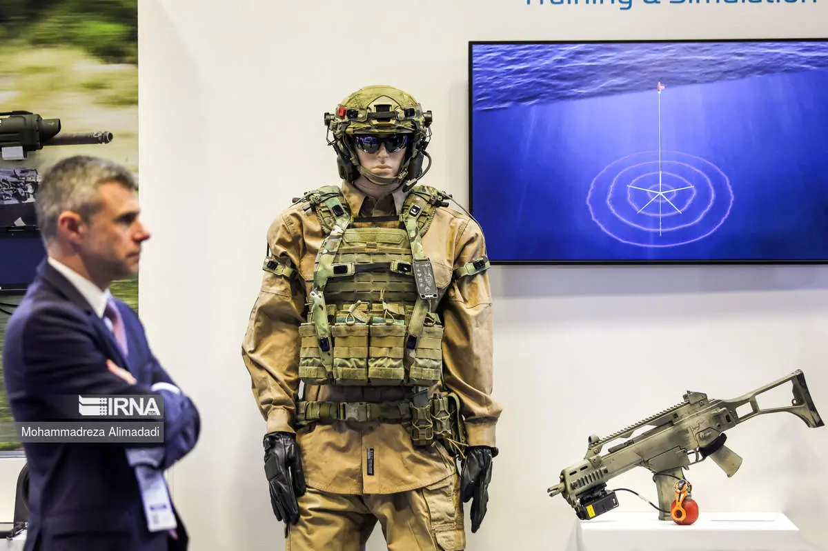 نمایشگاه بین‌المللی دفاع و دریانوردی دوحه+ تصاویر