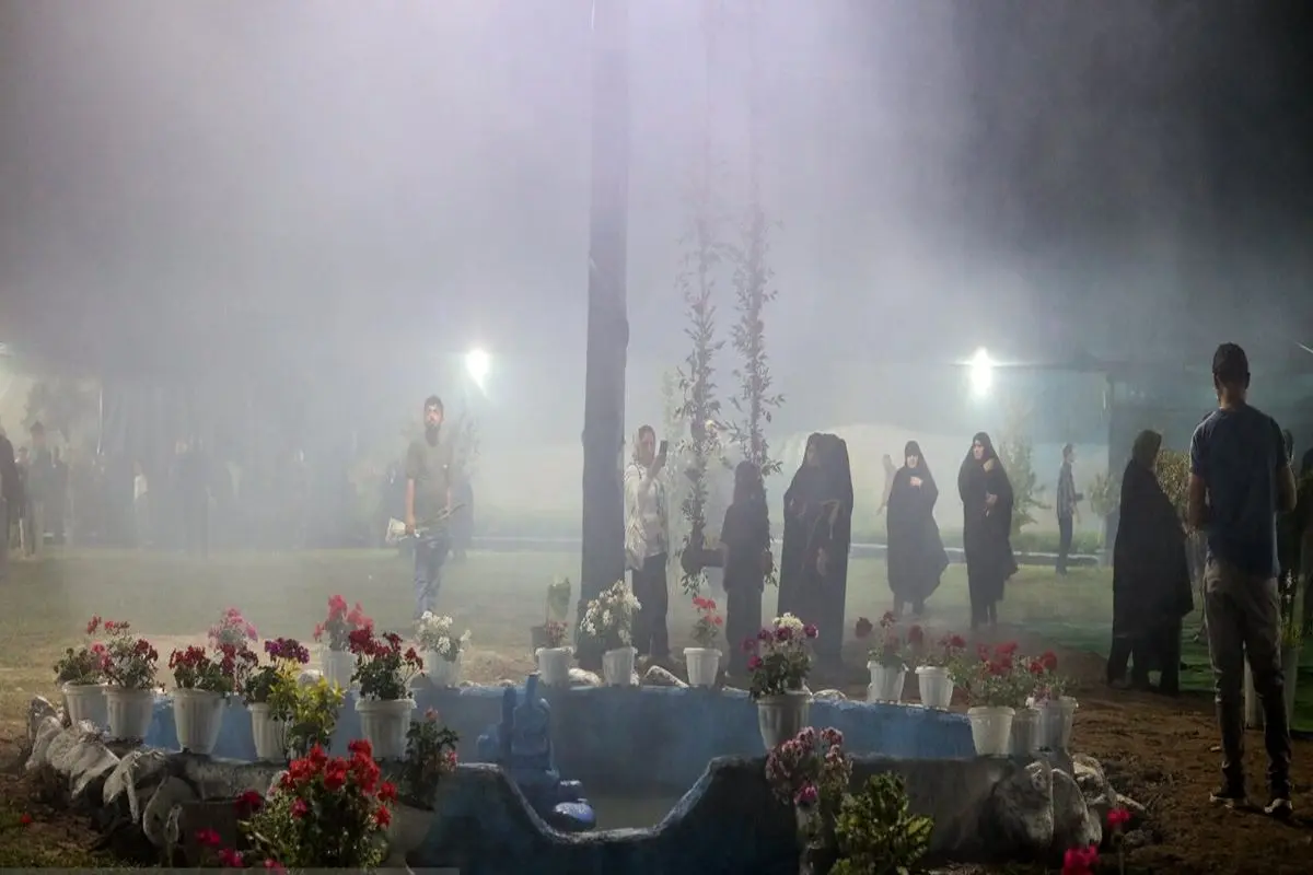 بهشت فومن نیز رونمایی شد + فیلم