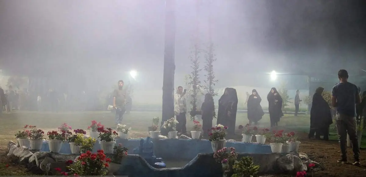  بهشت فومن نیز رونمایی شد + فیلم