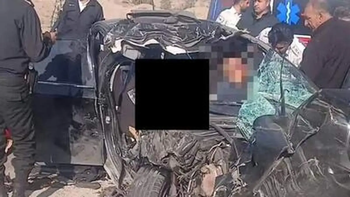 تئوری جدید در حادثه تصادف همسر اسماعیل سقاب اصفهانی