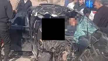 تئوری جدید در حادثه تصادف همسر اسماعیل سقاب اصفهانی