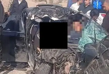 تئوری جدید در حادثه تصادف همسر اسماعیل سقاب اصفهانی