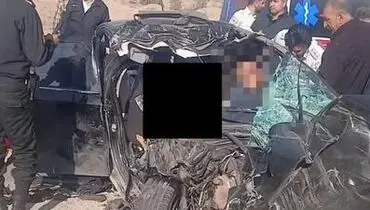 تئوری جدید در حادثه تصادف همسر اسماعیل سقاب اصفهانی