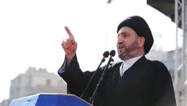 رئیس جریان حکمت ملی عراق حمله به الحشد الشعبی را محکوم کرد