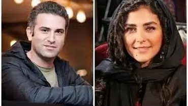 فیلمی از هوتن شکیبا و هدی زین العابدین 