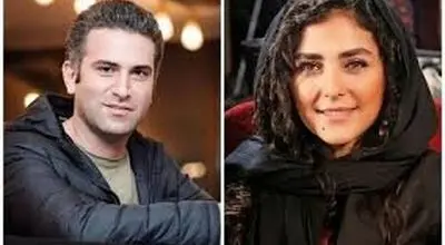 فیلمی از هوتن شکیبا و هدی زین العابدین 