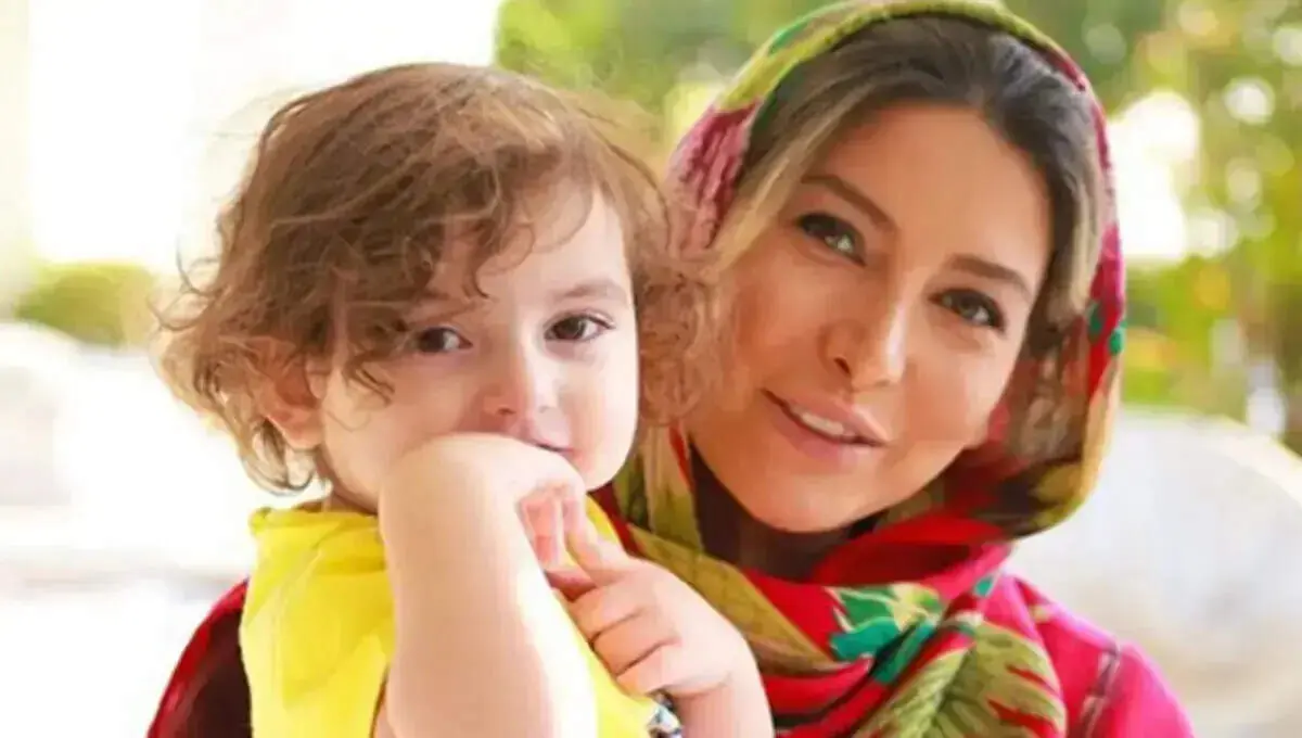 بزرگ شدن باورنکردنی دختر فریبا نادری در جدیدترین عکس