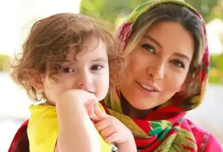 بزرگ شدن باورنکردنی دختر فریبا نادری در جدیدترین عکس