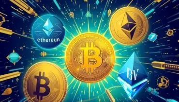 قیمت بیت‌کوین و اتریوم امروز چهارشنبه ۲۳ اردیبهشت ۱۴۰۵