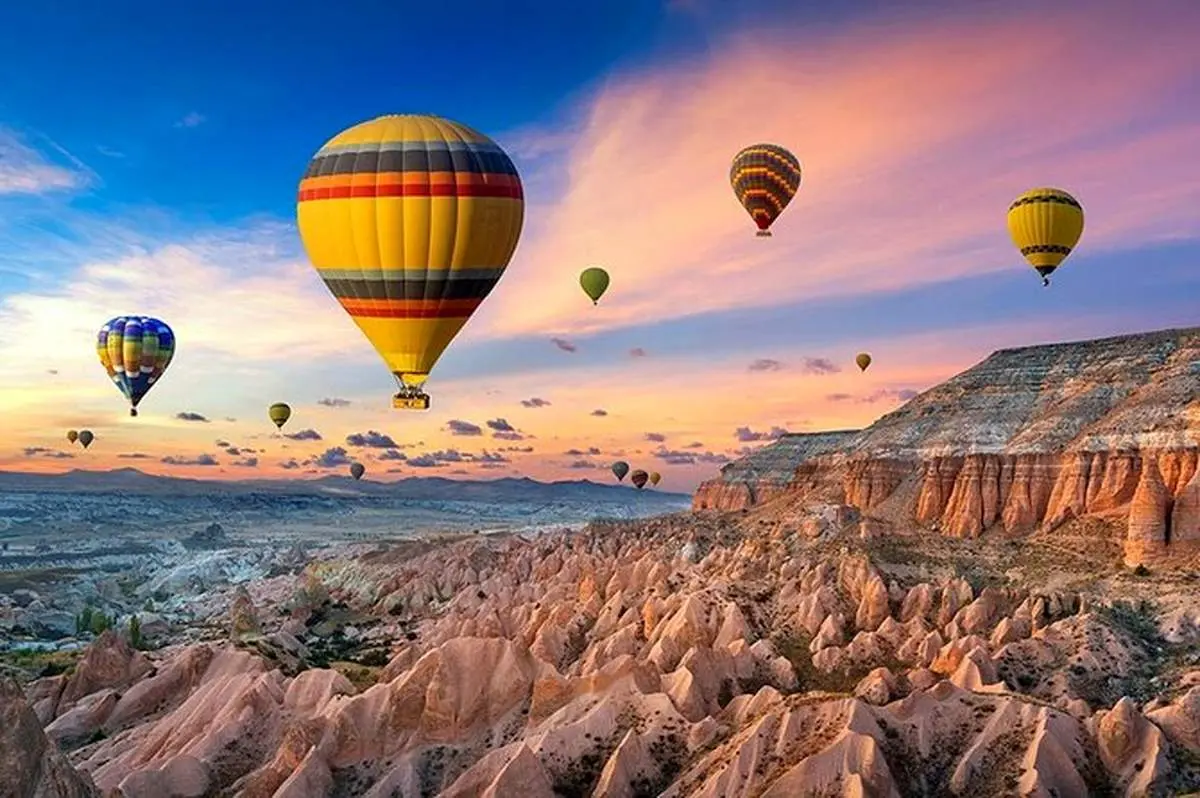 چطور از استانبول به کاپادوکیا برویم؟