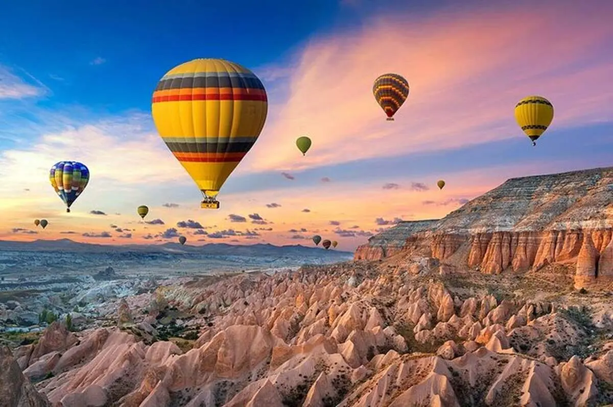 چطور از استانبول به کاپادوکیا برویم؟